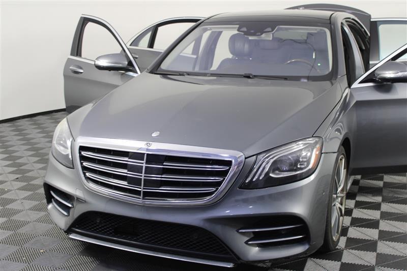 used 2018 Mercedes-Benz S-Class car, priced at $29,995