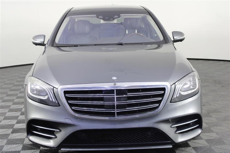 used 2018 Mercedes-Benz S-Class car, priced at $29,995