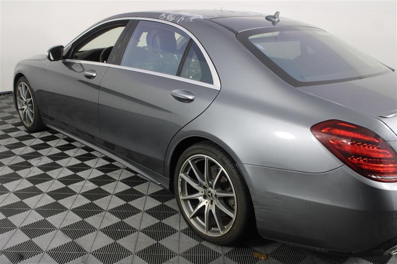 used 2018 Mercedes-Benz S-Class car, priced at $29,995