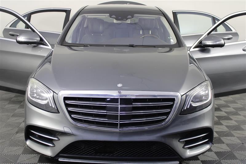 used 2018 Mercedes-Benz S-Class car, priced at $29,995