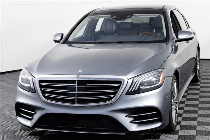 used 2018 Mercedes-Benz S-Class car, priced at $25,995
