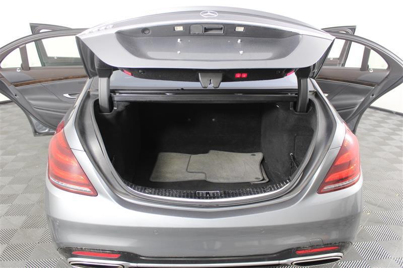 used 2018 Mercedes-Benz S-Class car, priced at $29,995