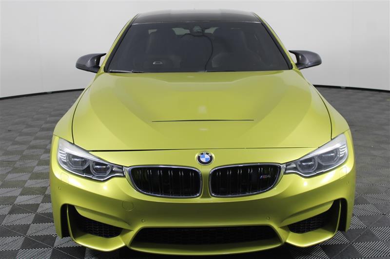 used 2015 BMW M4 car, priced at $34,995