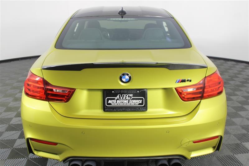 used 2015 BMW M4 car, priced at $34,995