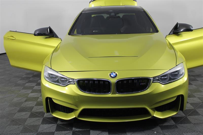 used 2015 BMW M4 car, priced at $34,995