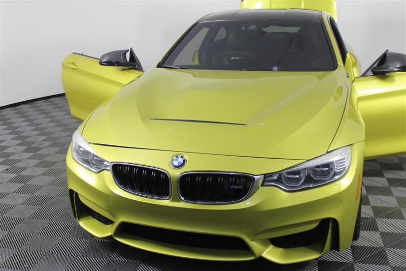 used 2015 BMW M4 car, priced at $34,995
