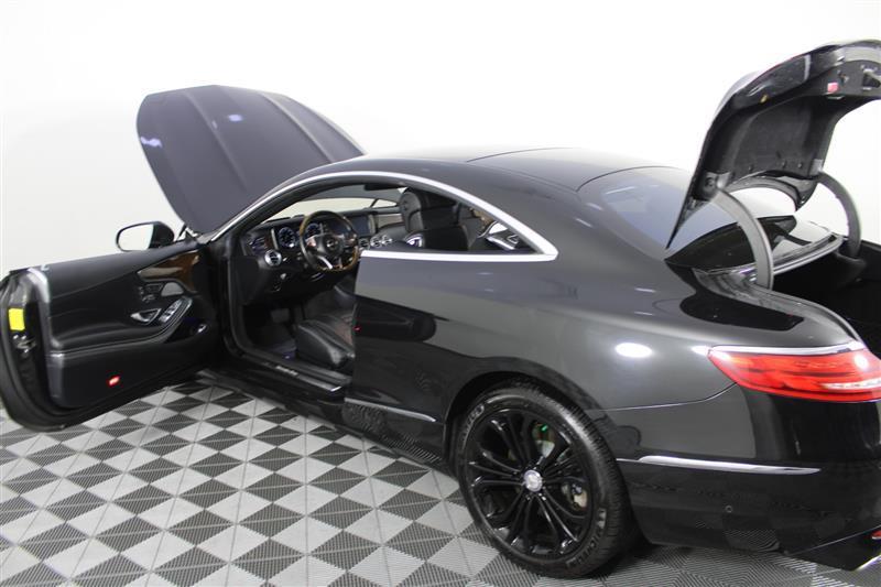used 2015 Mercedes-Benz S-Class car, priced at $26,444