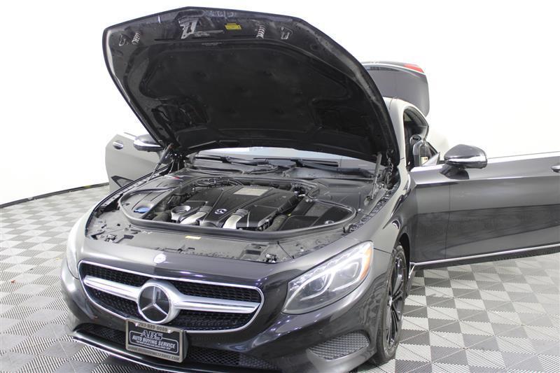 used 2015 Mercedes-Benz S-Class car, priced at $26,444