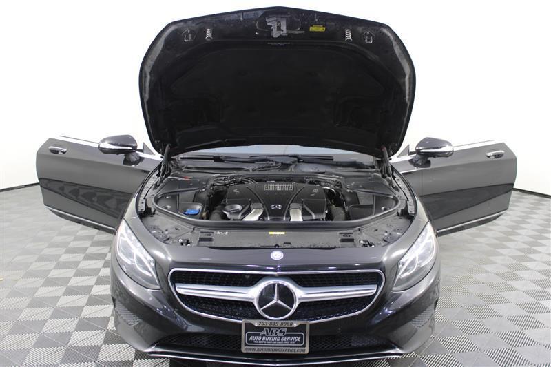 used 2015 Mercedes-Benz S-Class car, priced at $26,444