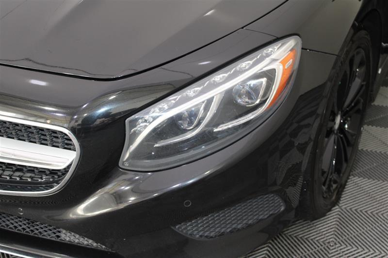 used 2015 Mercedes-Benz S-Class car, priced at $26,444