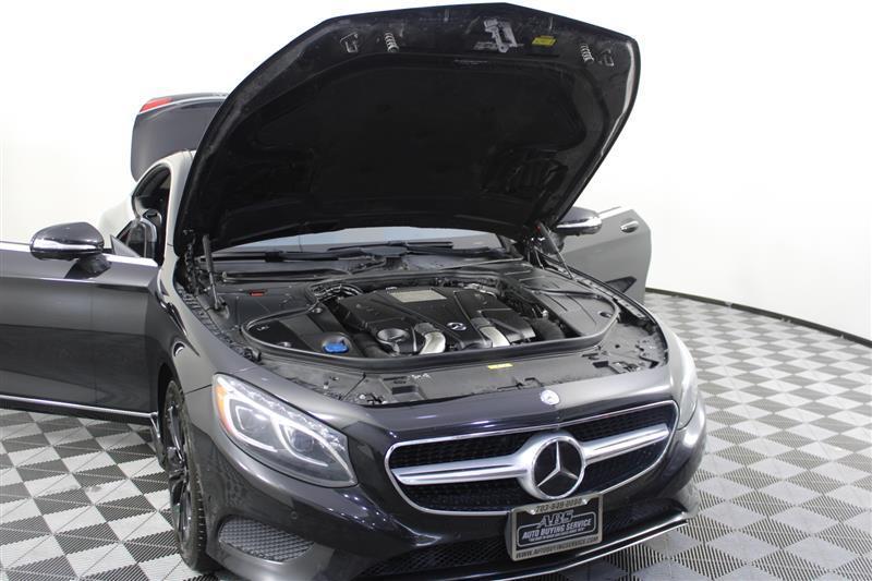 used 2015 Mercedes-Benz S-Class car, priced at $26,444
