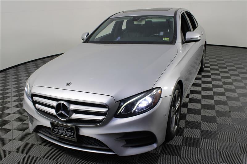 used 2018 Mercedes-Benz E-Class car, priced at $15,995