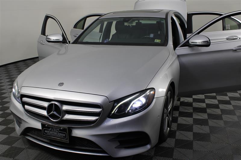used 2018 Mercedes-Benz E-Class car, priced at $15,995