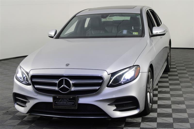 used 2018 Mercedes-Benz E-Class car, priced at $15,995