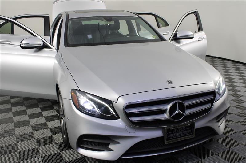 used 2018 Mercedes-Benz E-Class car, priced at $15,995