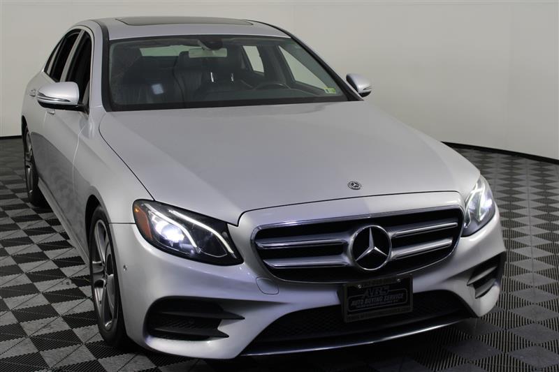 used 2018 Mercedes-Benz E-Class car, priced at $15,995