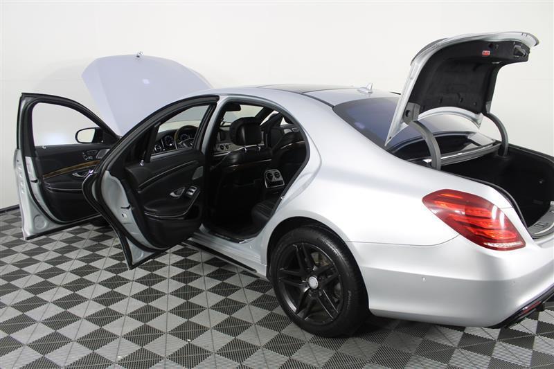 used 2015 Mercedes-Benz S-Class car, priced at $24,444