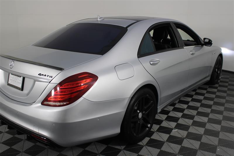 used 2015 Mercedes-Benz S-Class car, priced at $24,444
