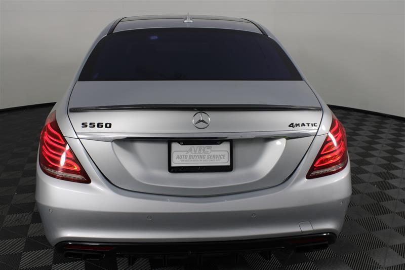 used 2015 Mercedes-Benz S-Class car, priced at $24,444