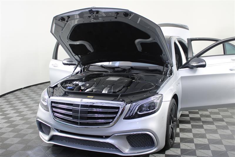 used 2015 Mercedes-Benz S-Class car, priced at $24,444
