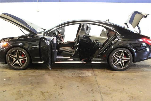 used 2015 Mercedes-Benz CLS-Class car, priced at $34,444