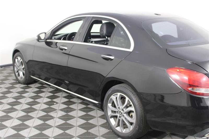 used 2018 Mercedes-Benz C-Class car, priced at $14,995