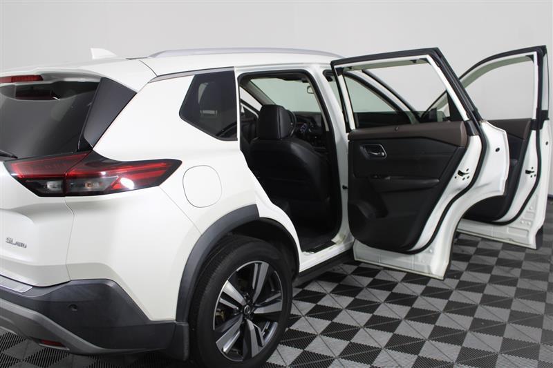 used 2021 Nissan Rogue car, priced at $19,995