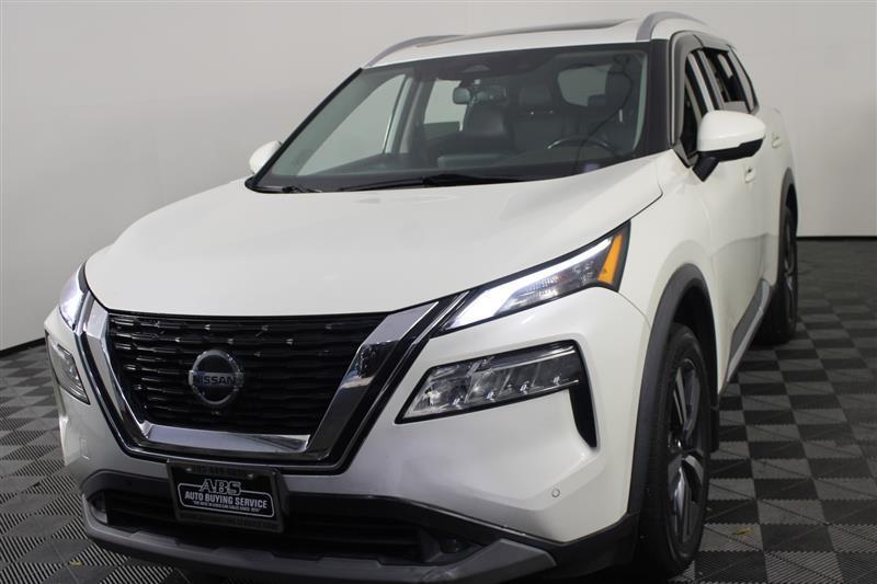 used 2021 Nissan Rogue car, priced at $19,995