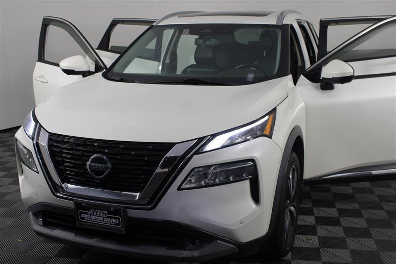 used 2021 Nissan Rogue car, priced at $19,995