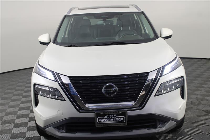 used 2021 Nissan Rogue car, priced at $19,995