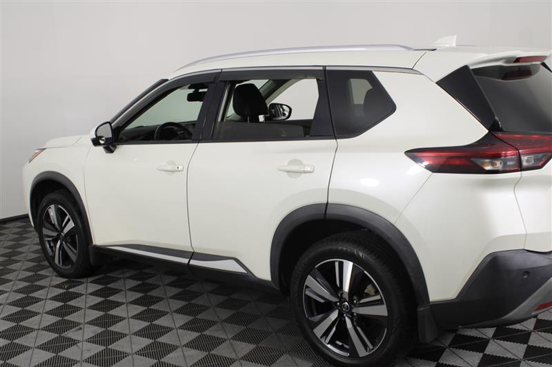 used 2021 Nissan Rogue car, priced at $19,995