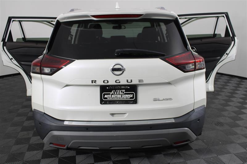used 2021 Nissan Rogue car, priced at $19,995