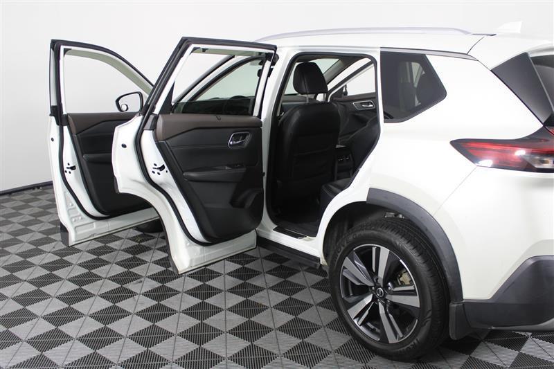 used 2021 Nissan Rogue car, priced at $19,995