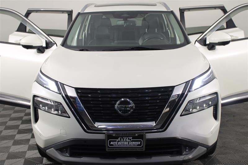 used 2021 Nissan Rogue car, priced at $19,995