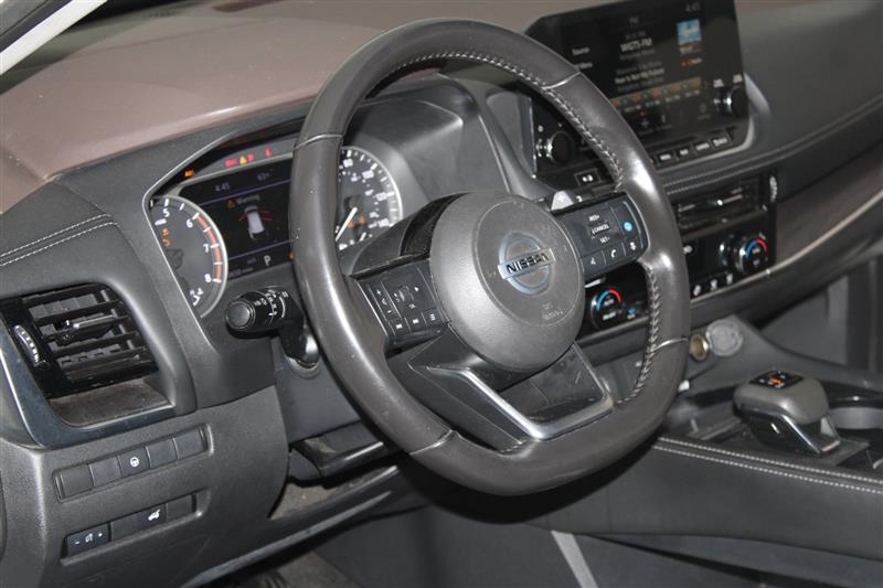 used 2021 Nissan Rogue car, priced at $19,995