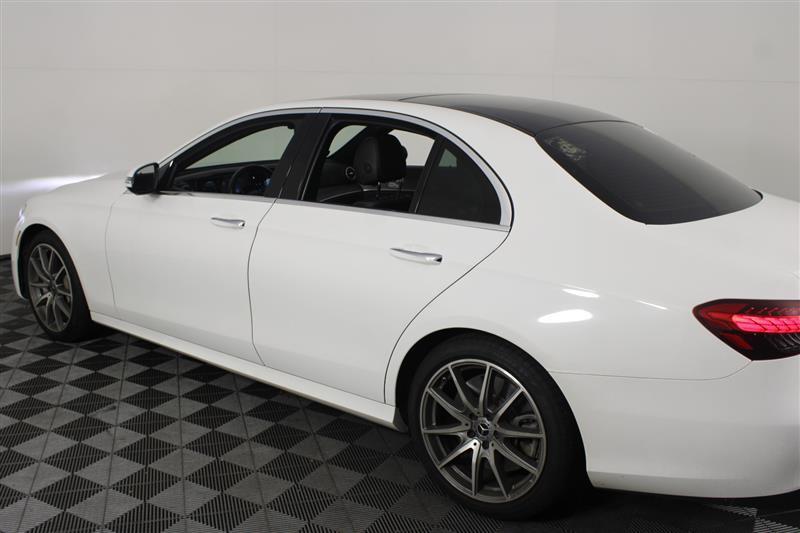 used 2021 Mercedes-Benz E-Class car, priced at $29,995