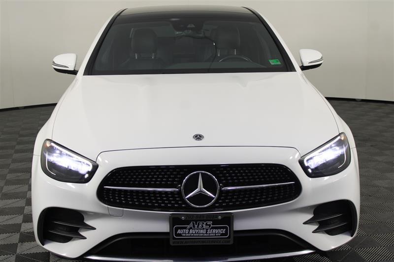 used 2021 Mercedes-Benz E-Class car, priced at $29,995