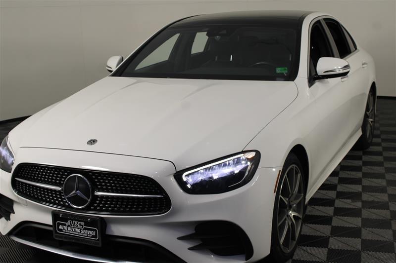 used 2021 Mercedes-Benz E-Class car, priced at $29,995