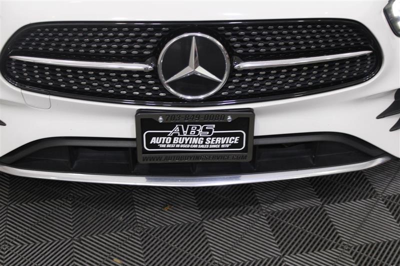 used 2021 Mercedes-Benz E-Class car, priced at $29,995