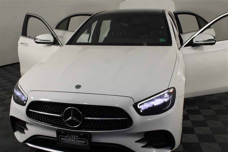 used 2021 Mercedes-Benz E-Class car, priced at $29,995
