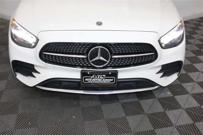used 2021 Mercedes-Benz E-Class car, priced at $29,995