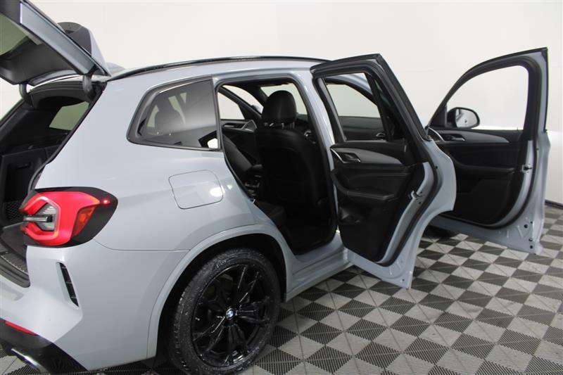 used 2022 BMW X3 car, priced at $34,995