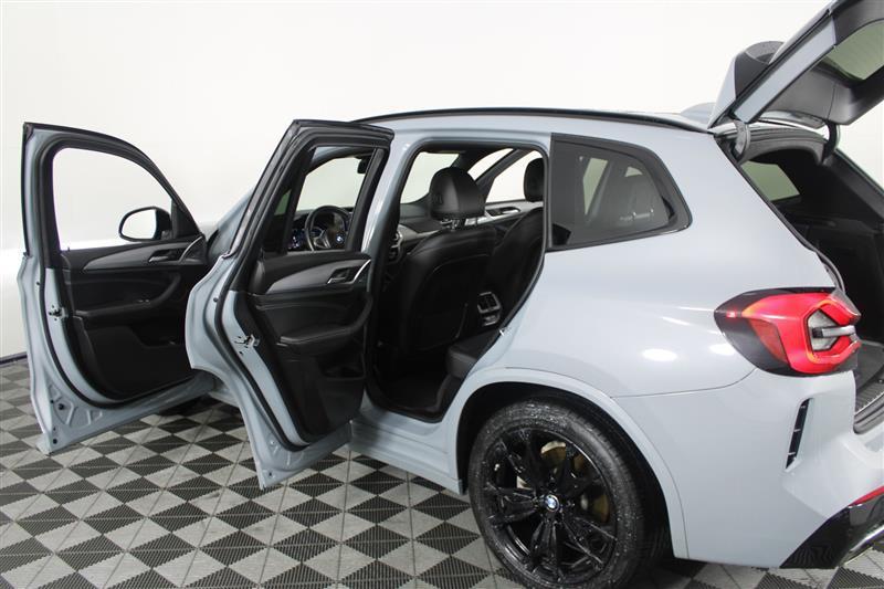 used 2022 BMW X3 car, priced at $34,995