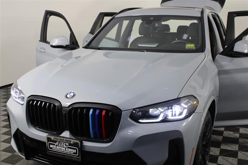 used 2022 BMW X3 car, priced at $34,995