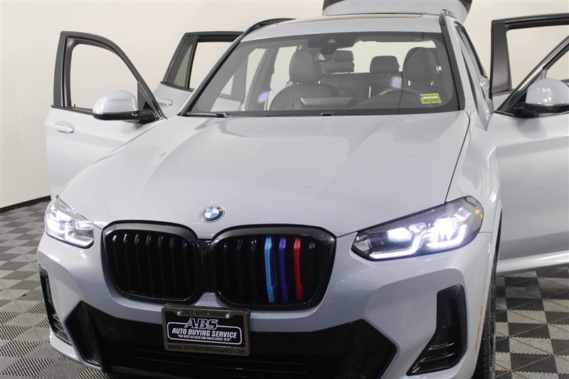 used 2022 BMW X3 car, priced at $34,995