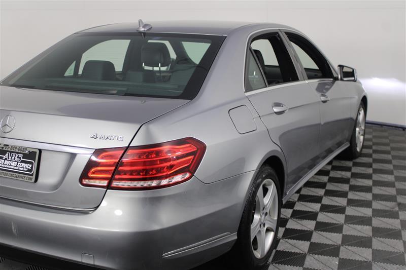 used 2014 Mercedes-Benz E-Class car, priced at $10,995
