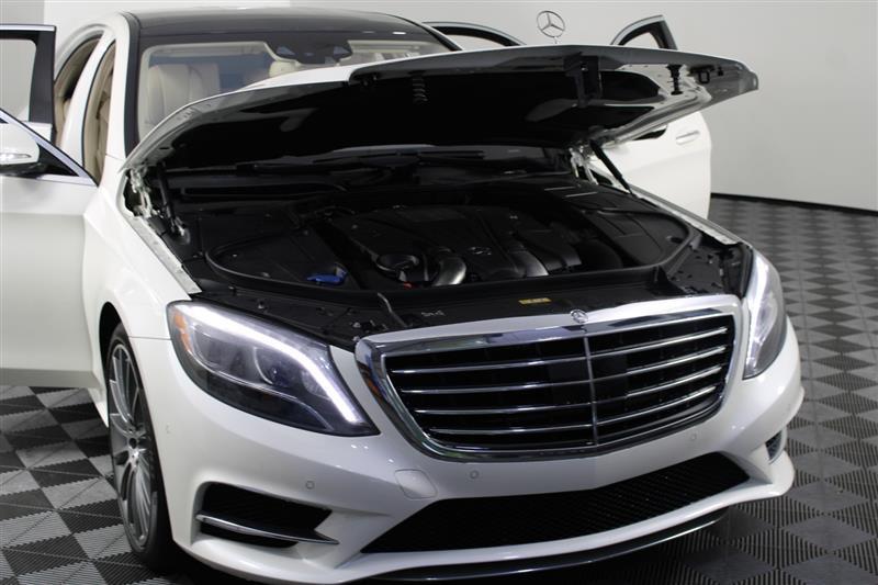 used 2015 Mercedes-Benz S-Class car, priced at $21,444