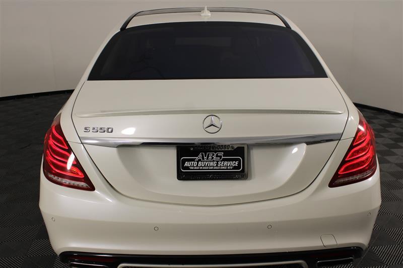used 2015 Mercedes-Benz S-Class car, priced at $21,444
