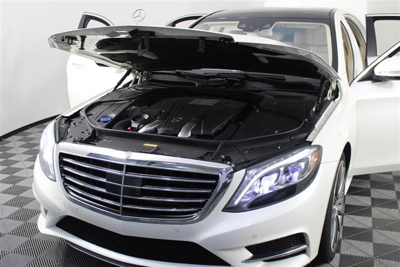 used 2015 Mercedes-Benz S-Class car, priced at $21,444