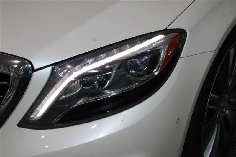 used 2015 Mercedes-Benz S-Class car, priced at $21,444
